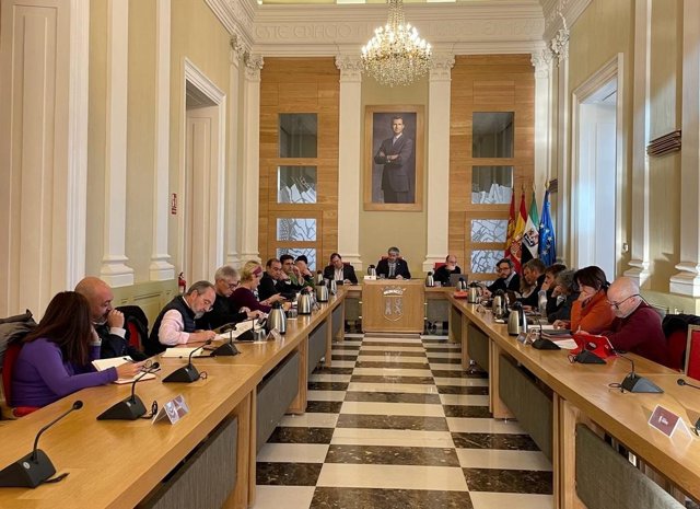 Comisión de Desarrallo Urbano del Ayuntamiento de Cáceres