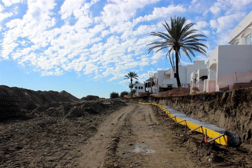 El Ayuntamiento De Estepona Inicia Las Obras De Un Nuevo Tramo De Corredor Litoral En La Zona Este De La Ciudad
