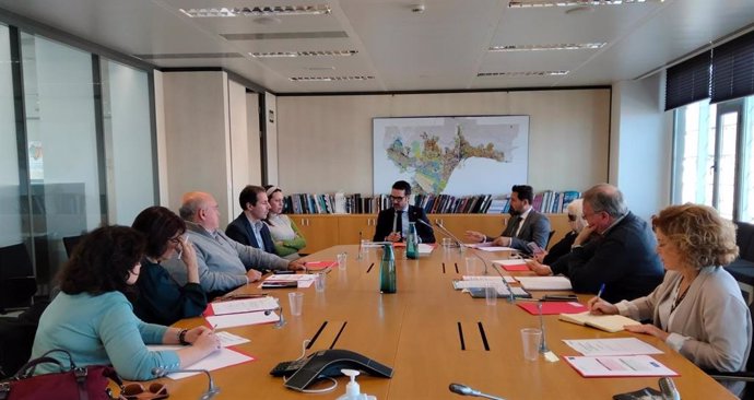 Reunión de constitución de la Mesa de Turismo Accesible de Málaga