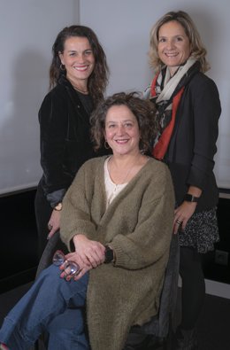 Noemi Boza, Ana Mallada y Cristina Chollet, Socias de Más Cuota.
