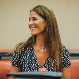 Archivo - La diputada de Vox Carla Toscano