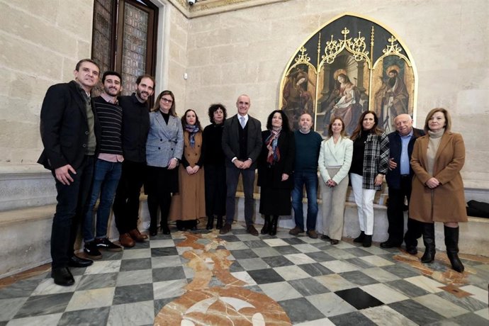 Presentación de los proyectos incentivados en el Ayuntamiento de Sevilla