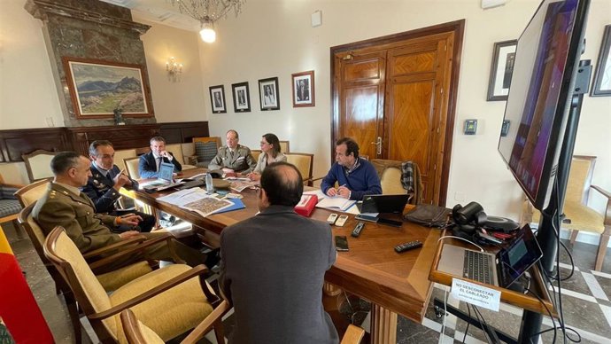 Nueva reunión para la implantación del Cetedex