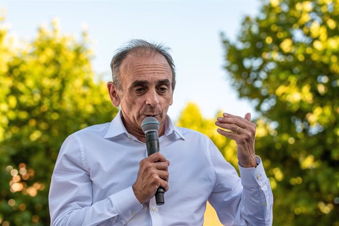 El ultraderechista Éric Zemmour