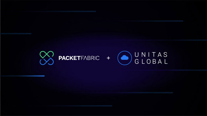 PacketFabric & Unitas Logos