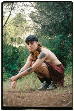 La jove cantant Jimena Amarillo