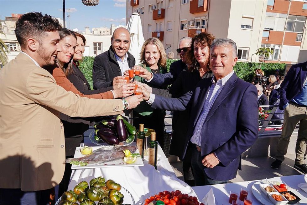 Presentación de 'Almería con sabor'