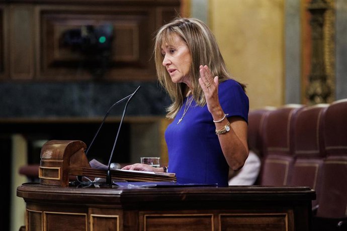 Archivo - La diputada del PP en el Congreso, Paloma Gázquez 