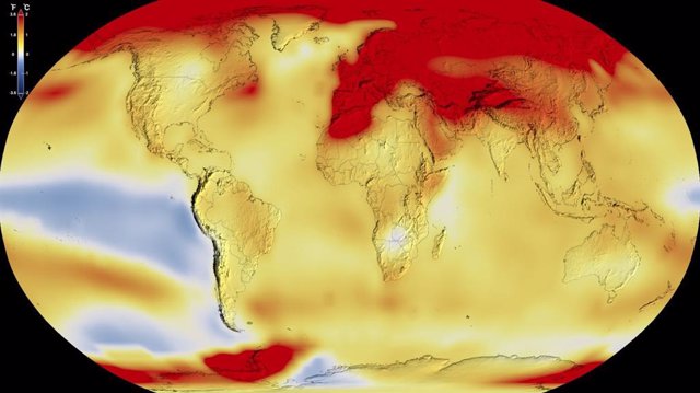 El 2022 empató con el 2015 como el quinto año más cálido de la Tierra desde 1880. Los últimos nueve años consecutivos han sido los nueve más cálidos de los que se tiene constancia.