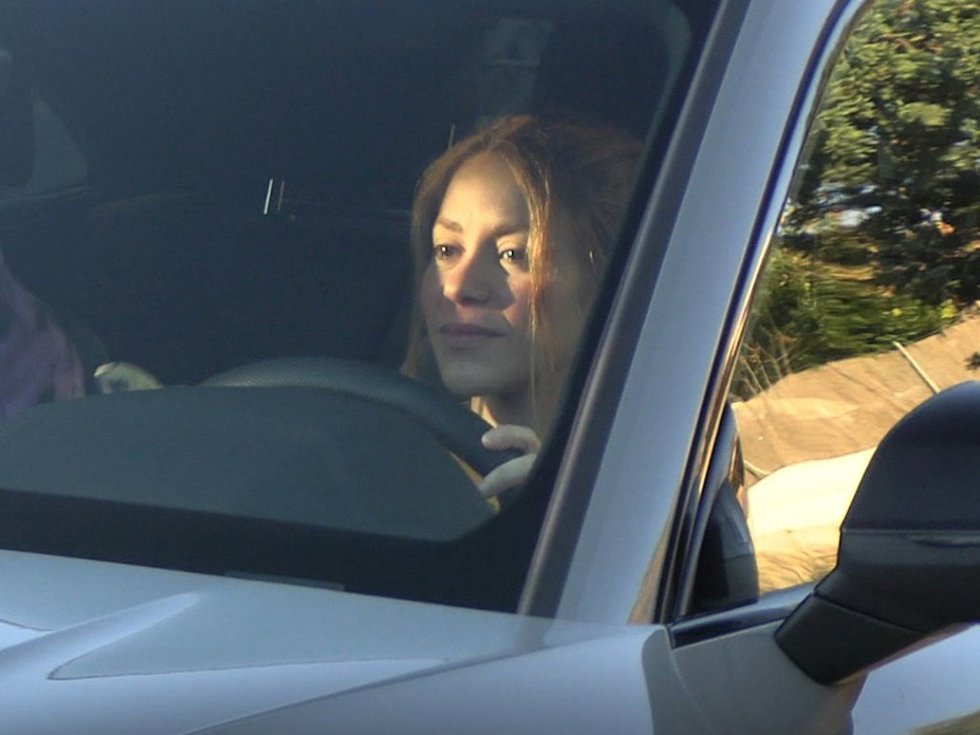 Shakira ha llevado a sus hijos al colegio el primer día de clase tras las vacaciones de Navidad