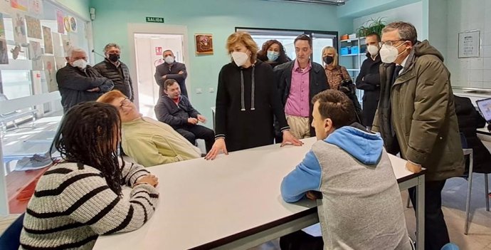 El Gobierno de La Rioja destaca la labor del centro de atención diurna 'La Sierra' de Nájera y su respuesta a usuarios