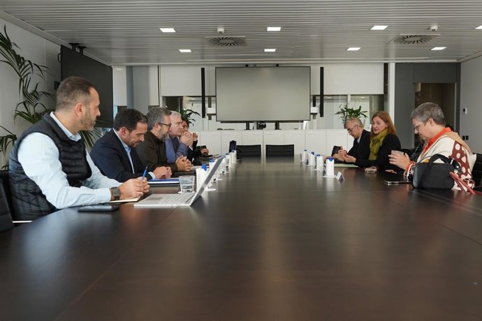 Momento de la reunión.