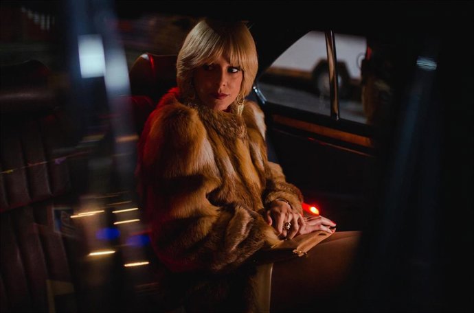 Archivo - Belén Cuesta como  Bárbara Rey en la serie 'Cristo y Rey'