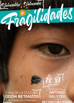 Cartel de la exposición 'Fragilidades'