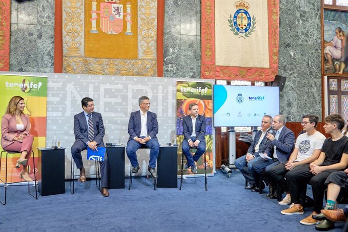 Presentación de la delegación de Tenerife en 'Madrid Fusión'