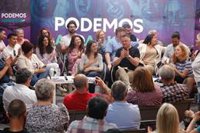 Podemos moviliza a su militancia para el ciclo electoral y coordina a sus bases para difundir sus propuestas