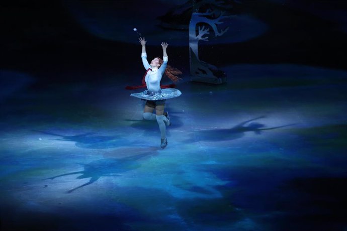 Archivo - Arxivo - Imatge de l'espectacle sobre gel 'Crystal', el primer espectacle acrobtic sobre gel del Cirque du Soleil