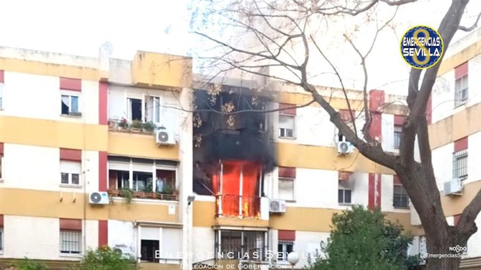 Incendio de vivienda en la Macarena