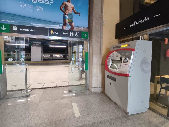 Archivo - Estación de tren