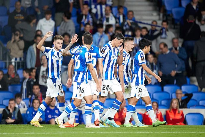 Archivo - Real Sociedad