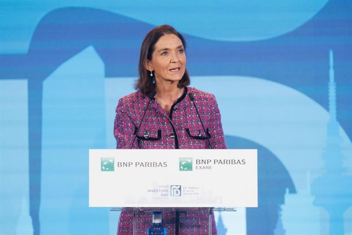 La ministra de Industria, Comercio y Turismo, Reyes Maroto