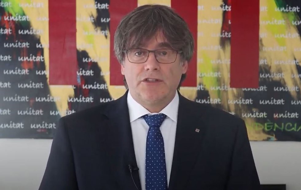 Archivo - El expresidente de la Generalitat Carles Puigdemont en una foto de archivo