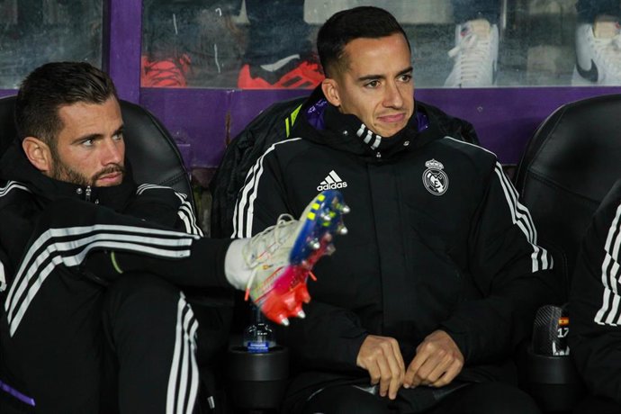 El jugador del Real Madrid Lucas Vazquez 