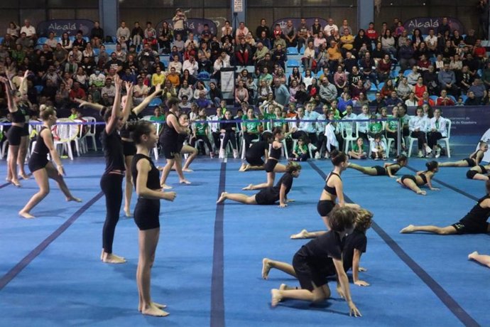 Gimnastas en Alcalá de Guadaíra