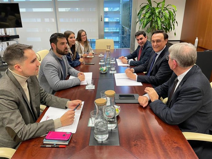 [L Enviosprensa.Cuii] Np Reunión Juventudes Socialistas