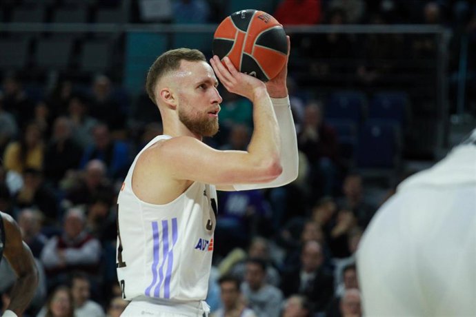El jugador del Real Madrid Dzanan Musa