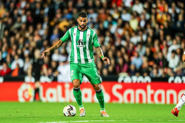 Archivo - Willian Jose del Real Betis 