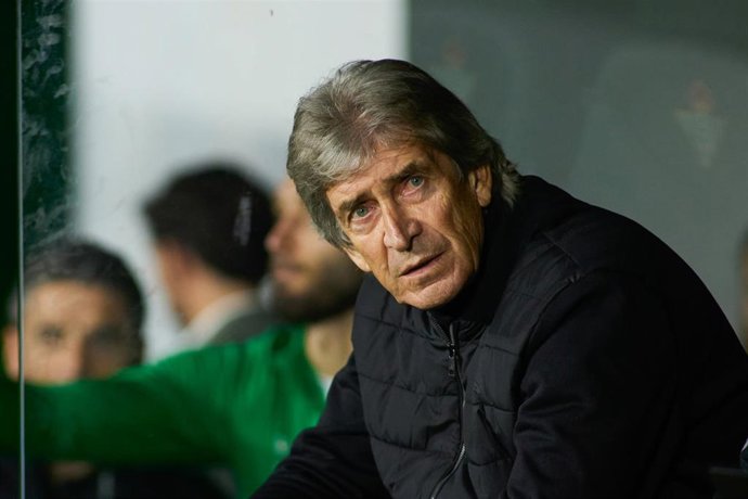 El entrenador del Real Betis, Manuel Pellegrini