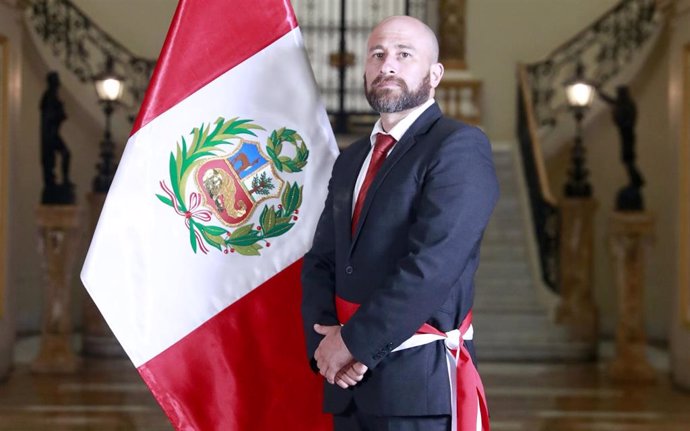 El ezministro de Trabajo de Perú Eduardo García