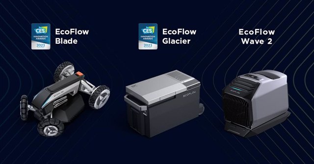 EcoFlow Presents Lawn Mower, Portable Fridge and Portable AC at CES 2023