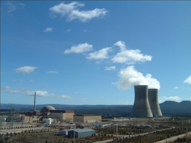 Archivo - Central nuclear de Trillo.