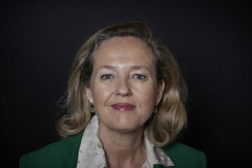 La vicepresidenta primera y ministra de Asuntos Económicos y Transformación Digital, Nadia Calviño