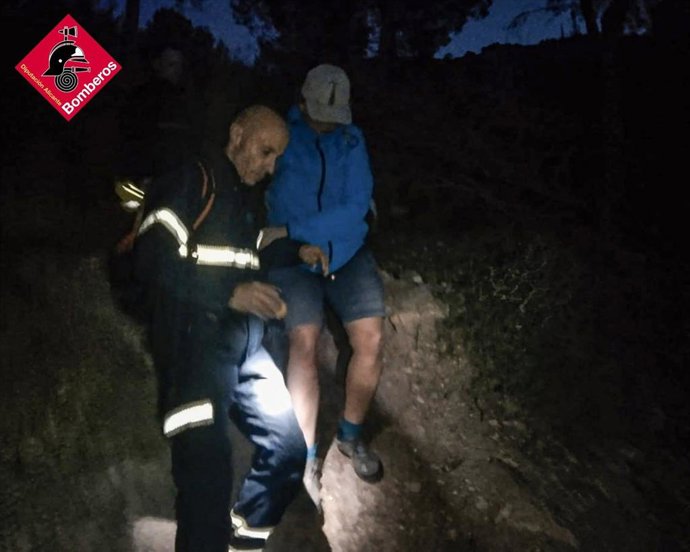 Búsqueda del senderista extraviado