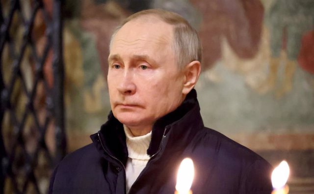 Imagen de archivo del presidente ruso, Vladimir Putin.