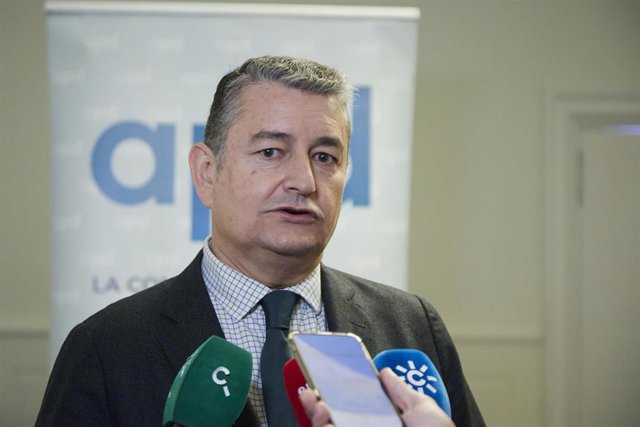 El consejero de la Presidencia, Antonio Sanz, en una imagen de archivo. 