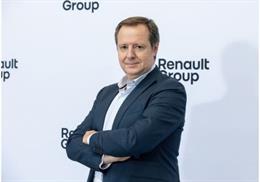 De Los Ojos, nuevo director de la planta de motores de Renault en Valladolid.