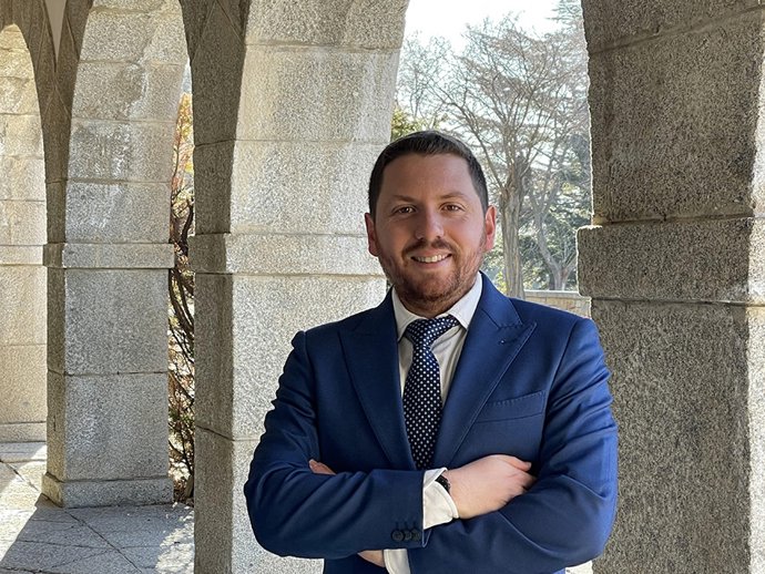 El investigador de la Universidad Católica de Ávila (UCAV), Sergio Luis Náñez.