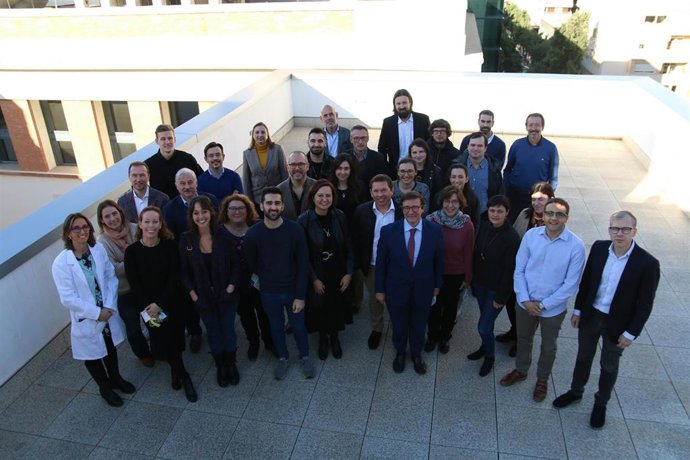 Investigadores del proyecto internacional