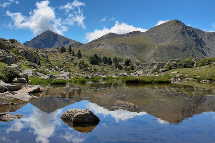Archivo - Paisaje de Andorra.
