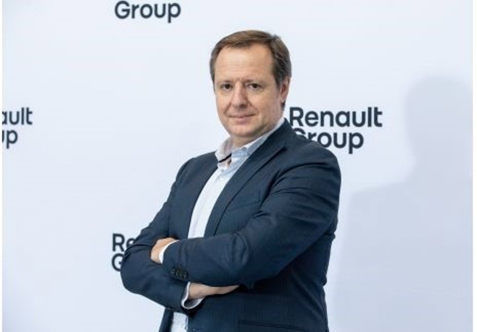 De Los Ojos, nuevo director de la planta de motores de Renault en Valladolid.