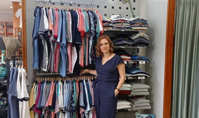 Una de las emprendedoras de la provincia