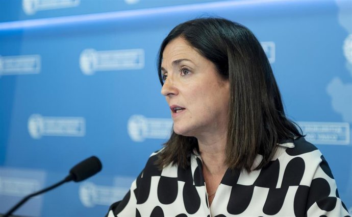 La consejera de Igualdad, Justicia y Políticas Sociales, Beatriz Artolazabal