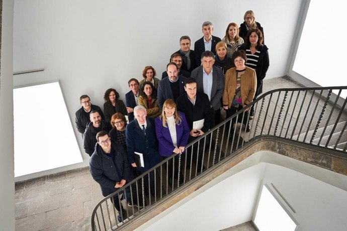 La consellera de Cultura, Natlia Garriga, encabeza la primera reunión del nuevo Consell de la Mancomunitat Cultural