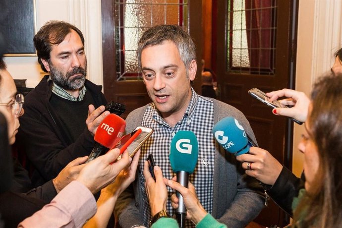 Archivo - El exalcalde de A Coruña Xulio Ferreiro 