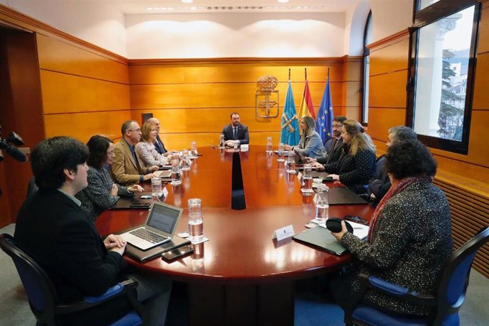 Consejo de Gobierno de Asturias de 13 de enero de 2023.