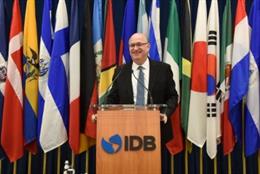 El presidente del Banco Interamericano de Desarrollo (BID), Ilhan Goldfajn